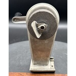 Vintage/Antique Dazey SHARPIT Model 900 St Louis, USA HandManual Knife Sharpener
